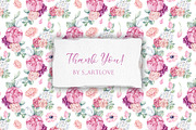 Watercolor Gentle Pastel Flowering, an Illustration by S_ARTLOVE (Thumbnail 7 of 7)