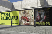 Street Billboard Mockup, an Advertising Mockup by Unerispace (Thumbnail 5 of 5)