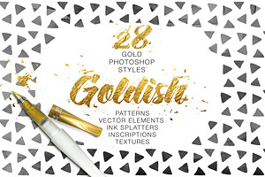 Goldish Kit. Gold Styles with Extras