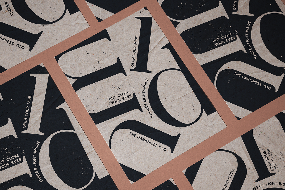 Gorga Font Duo – Modern Sans & Serif, a Serif Font by VP Fonts (Photo 14 of 18)