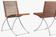 Beltempo Tropical dinner chair, a Furniture 3D Model by 3dmitruk (Thumbnail 2 of 8)