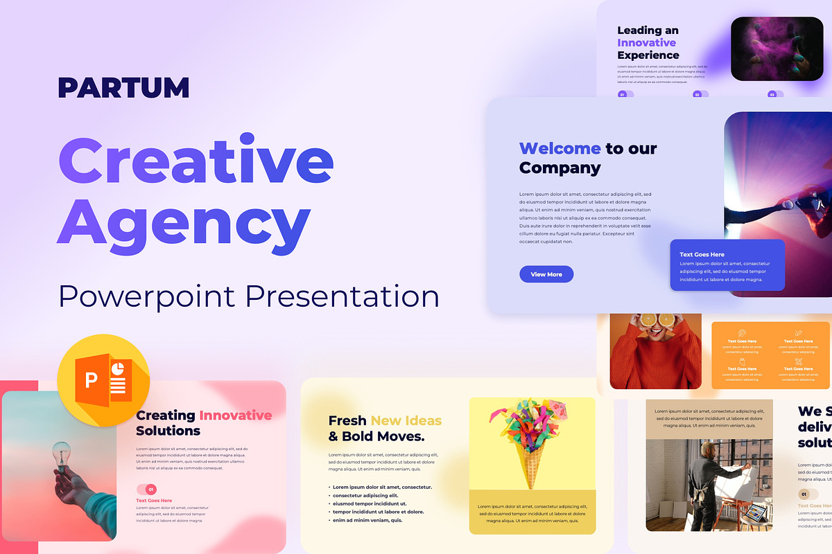 Partum Creative Agency Presentation, a Presentation Template by Premast (Photo 1 of 8)