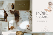 Boho Romance- Floral Set, an Illustration by Grace Noboa Illustrations (Thumbnail 7 of 7)