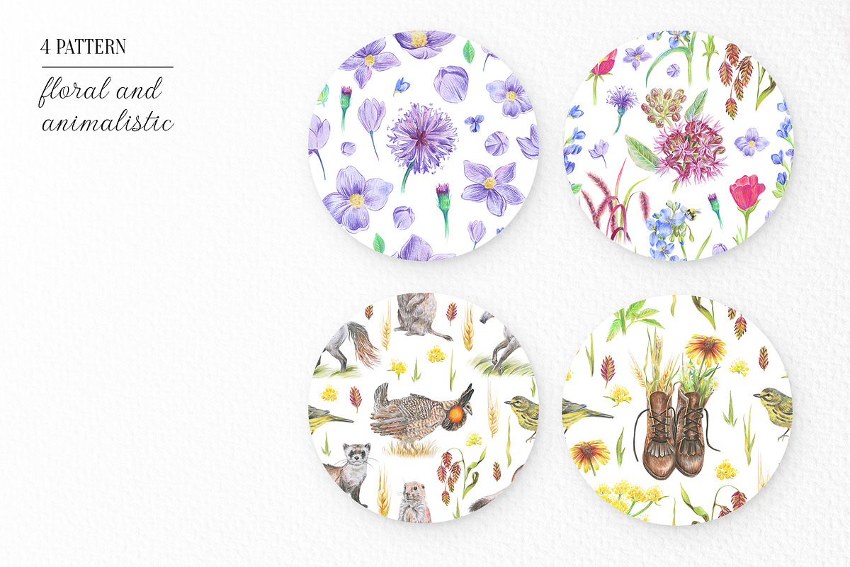 Prairie aesthetics. 52 items, an Animal Illustration by Art by Lady Natali (Photo 6 of 13)