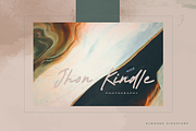 Almonde - Modern Signature Font, a Script Font by Graphicfresh (Thumbnail 3 of 6)