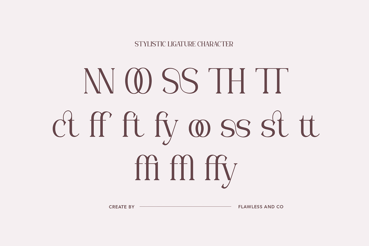Ravella - Family Serif Font, a Serif Font by Flawless And Co (Photo 9 of 10)