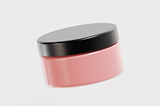 Cream jar 3d model, an Object 3D Model by fahad121 (Thumbnail 3 of 5)