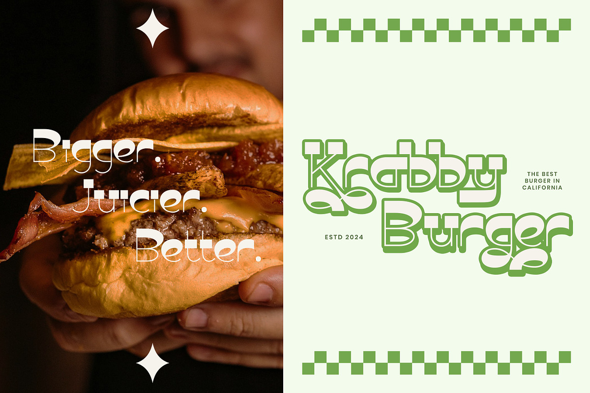 Opiradia - Retro Sans Serif Font, a Sans Serif Font by Flawless And Co (Photo 2 of 10)