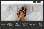 Wix Website Template Personal Brand, a Wix Template by BOSS FREE MEDIA (Thumbnail 2 of 3)
