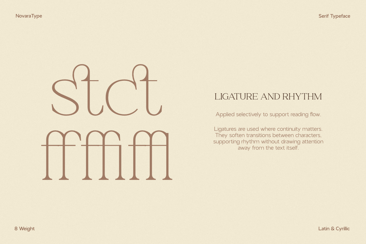 NV NERIVO – Modern Serif Font, a Serif Font by Novaratype (Photo 8 of 15)