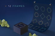 Manca Display Typeface + Extras, a Font by Pencil Twist (Thumbnail 5 of 8)
