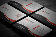 Corporate Business Card, a Business Card Template by InfinityArt (Thumbnail 2 of 4)