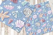 Vector seamless patterns, a Pattern Graphic by Melniklenart (Thumbnail 6 of 10)