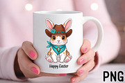 Happy Easter Bunny Sublimation, an Illustration by Black Bird Studio (Thumbnail 3 of 3)