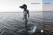 B&W Collection  Lightroom Presets, an Action Add-On by Art Zooted (Thumbnail 5 of 9)