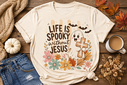 Christian Jesus Halloween Png Bundle, an Object Graphic by Daisy Design (Thumbnail 10 of 17)
