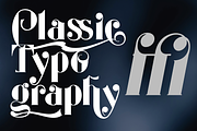 Geoffrey Classic Serif, a Serif Font by TypeClassHeroes (Thumbnail 2 of 15)