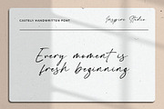 Castely Signature Business Font, a Handwritten Font by RantautypeStudio (Thumbnail 3 of 15)