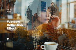 Urban Window Reflection Effect, a Layer Style Add-On by Design Squad