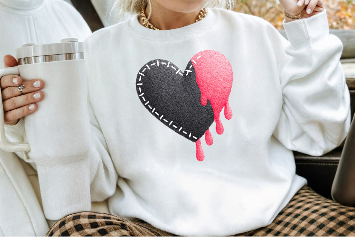 Spooky Gothic Valentine's Day Bundle, an Illustration by Sublimation Artist (Photo 4 of 6)