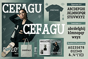 Cefagu | Modern Luxury Serif, a Serif Font by Astuti Studio (Thumbnail 5 of 25)