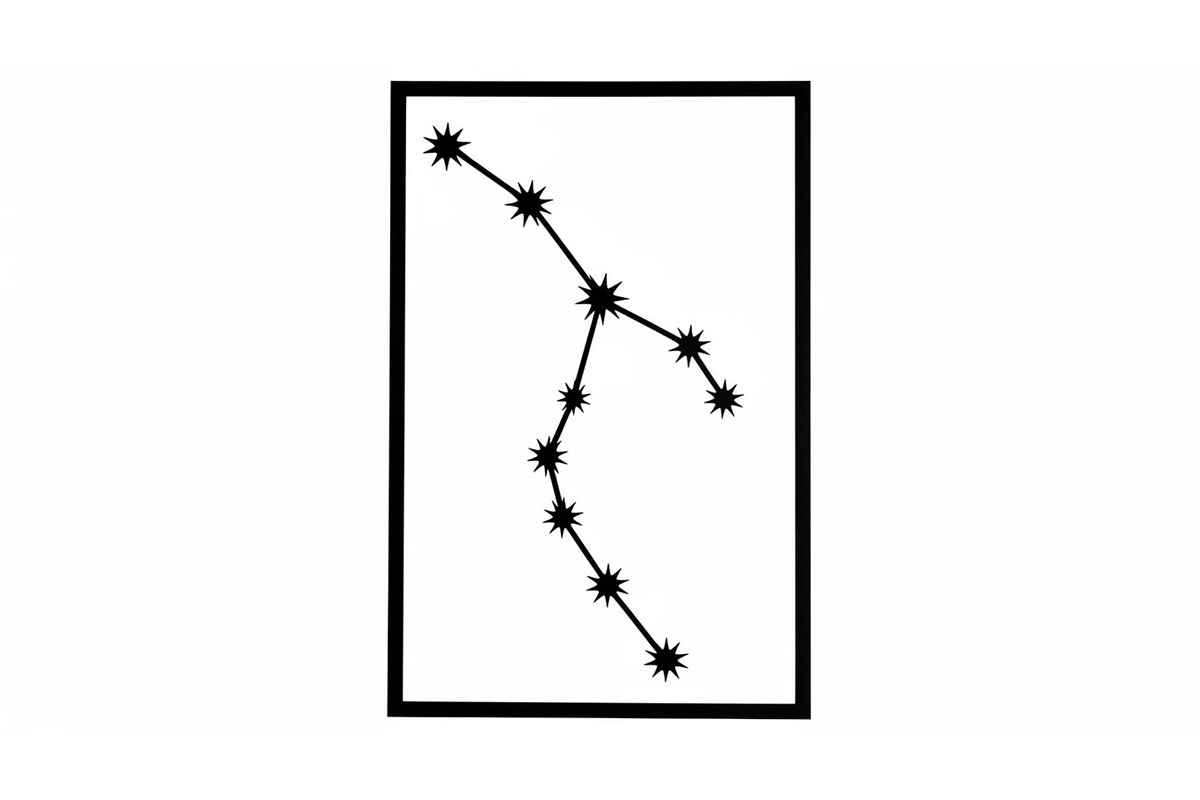 Stars and Constellation Silhouette, a Graphic by Artivon (Photo 12 of 13)