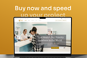 UnityCare - Multipurpose Healthcare, a Landing Page Template by Agensip Design Agency (Thumbnail 10 of 10)
