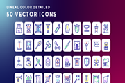 Medieval icons, an Outline Icon by Wencory (Thumbnail 1 of 2)