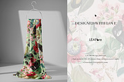 Novelle Exotic Floral Print Designs, a Pattern Graphic by LEAFure (Thumbnail 9 of 9)