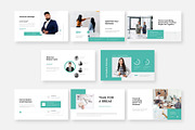 Minimalist Business Google slides, a Presentation Template by Premast (Thumbnail 2 of 3)
