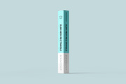 Slim High Rectangle Box Mockups, a Packaging Mockup by Illusiongraphic (Thumbnail 3 of 19)