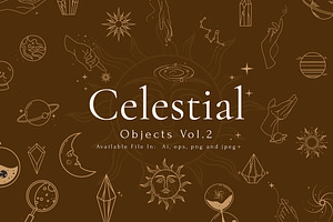 Celestial Objects Vol.2