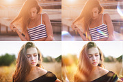 Light Leak Overlays, an Object Graphic by DreamyOverlay (Thumbnail 2 of 7)