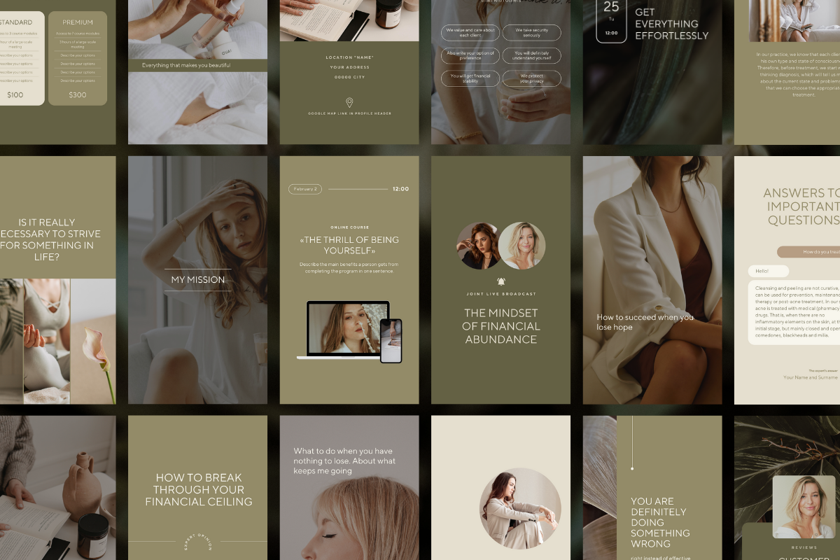 Multipurpose Stories Template, a Social Media Template by Make It Yours Lab. (Photo 4 of 18)