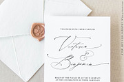 La Bohemia // Fine Art Calligraphy, a Script Font by PeachCreme (Thumbnail 7 of 12)