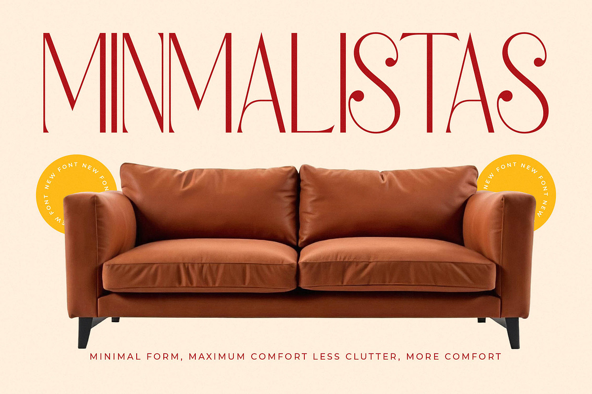 Salctego Modern Luxury Display, a Sans Serif Font by timelesstype.co (Photo 4 of 20)