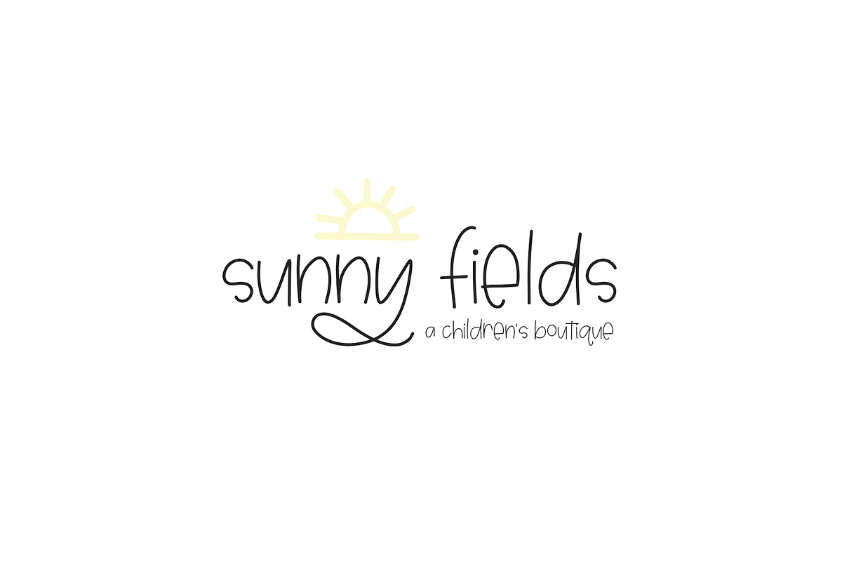 Dear May - A Fun Font with Extras! preview 3