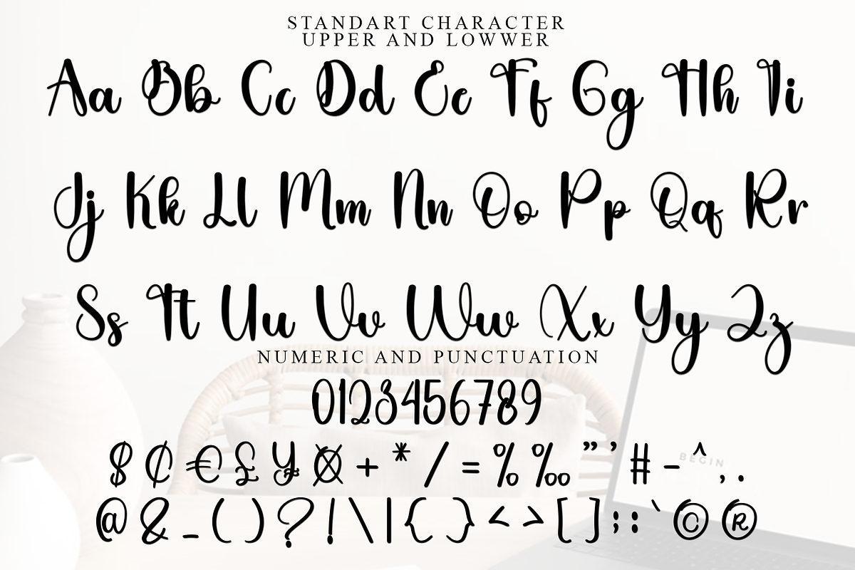 Brushes, a Handwritten Font by InermediaSTUDIO (Photo 4 of 6)
