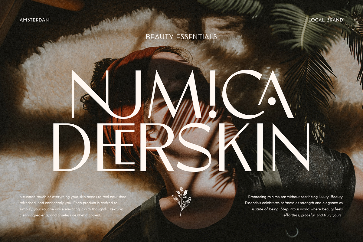 Maroon - Luxury Font, a Sans Serif Font by Umitype (Photo 10 of 10)