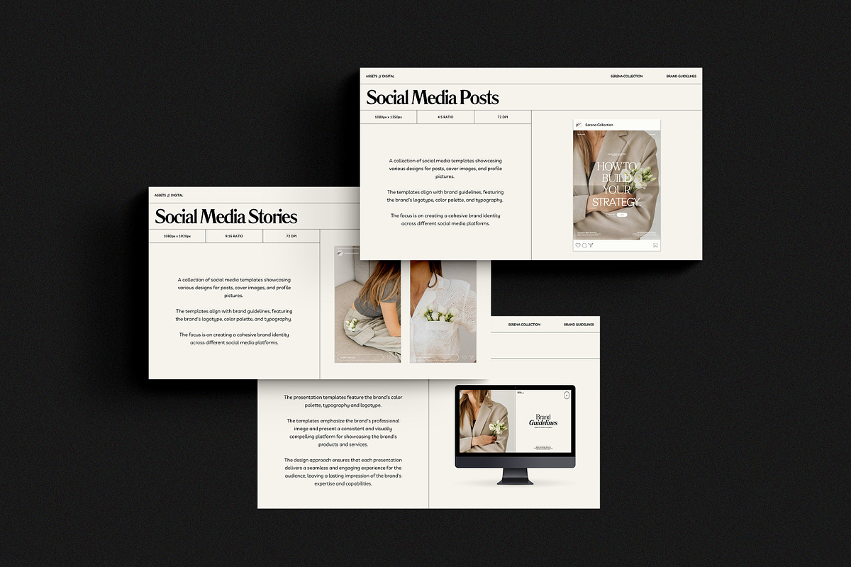 SERE / 3in1 Branding Pack, a Presentation Template by Wildnun Studio (Photo 32 of 40)