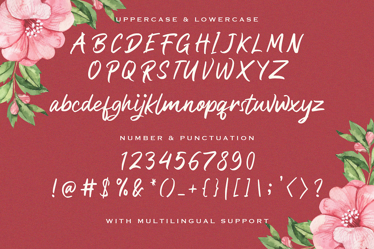 Bezitta - Handwritten Font, a Script Font by StringLabs (Photo 11 of 13)