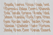 Louislemon - Reverse Slanted Display, a Script Font by Letterhend Studio (Thumbnail 9 of 11)