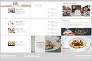 Food Vintage Powerpoint Template, a Presentation Template by Presentation Official (Thumbnail 6 of 13)