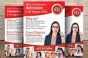 Study Abroad University Flyer, a Flyer Template by graphicforest (Thumbnail 1 of 4)