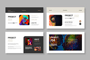 Portfolio Presentation Template, a Presentation Template by MightyDesign (Thumbnail 3 of 8)