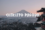 Sakura Town - Brush Typeface, a Font by Letterhend Studio (Thumbnail 9 of 9)