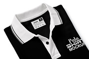 Polo T-Shirt Mockup, a Shirt Mockup by mockupbuys (Thumbnail 28 of 52)