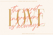 Bertsy Marilyn - Font Duo, a Serif Font by Keithzo (Thumbnail 3 of 9)