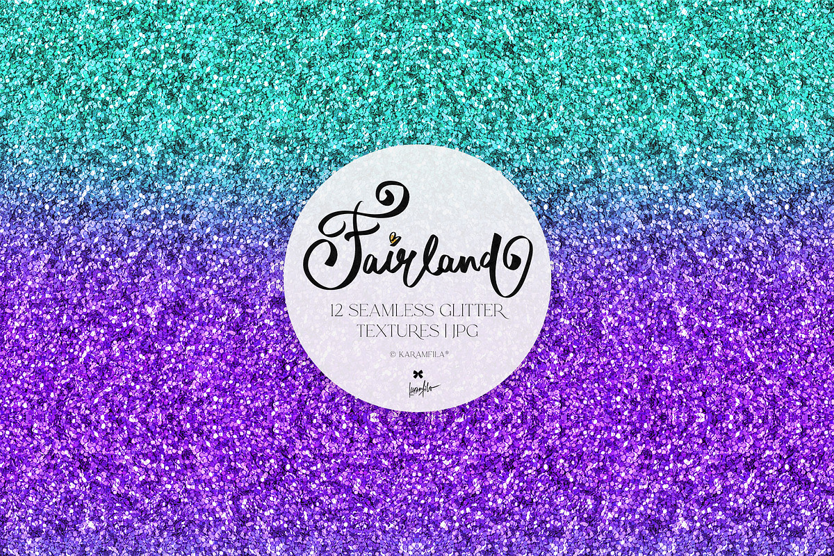 Abstract Glitter Textures Patterns, a Pattern Graphic by KaramfilaS (Photo 12 of 17)