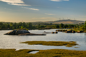 Lake landscape, alvao lake, vila pouca de aguiar, portugal, a Nature Photo by DanFLCreativo